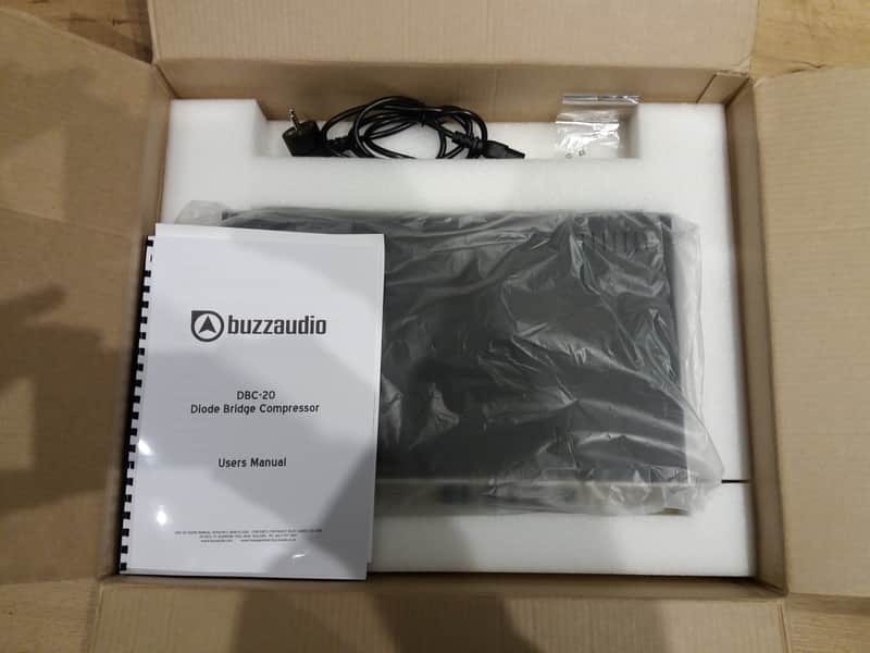 Buzz Audio DBC-20 Grey version image 1