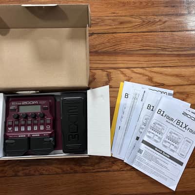 Zoom B1X Four 2019 - Present - Red image 2