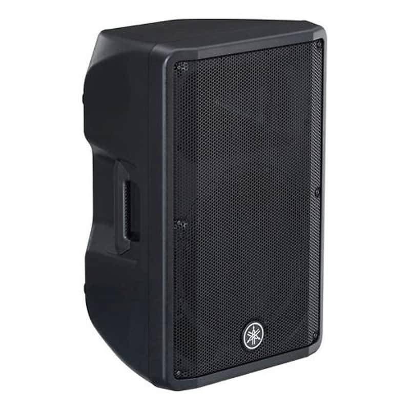 Yamaha DBR12 12" 2-Way Powered Loudspeaker image 1