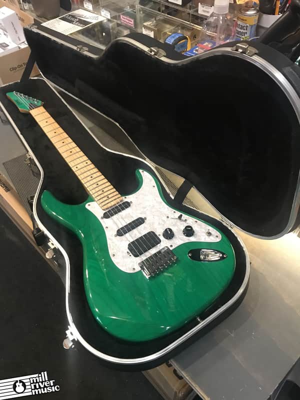 Carvin Bolt SSS エレキギター 52073_Carvin_Bolt_Metallic_Ora