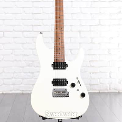 Ibanez Prestige AZ2402 Electric Guitar - Pearl White Flat (AZ2402PWFd1) image 1