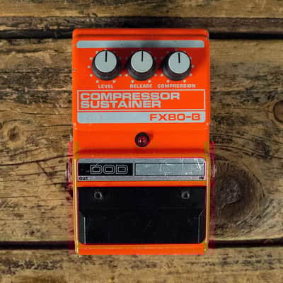 DOD FX80B Compressor Sustainer Pedal | Reverb