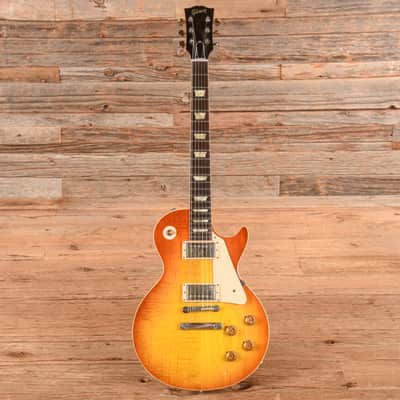 Gibson Custom Eric Clapton 'Beano' '60 Les Paul VOS (Model AB275C) Sunburst image 4