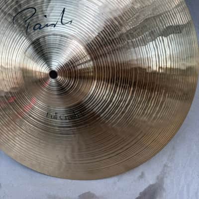 Paiste 17" Signature Full Crash Cymbal 1989 - Present - Traditional image 5