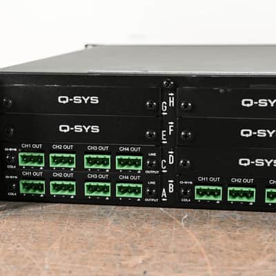 QSC Q-SYS CORE 510i Integrated Core Processor CG01CX8 image 9