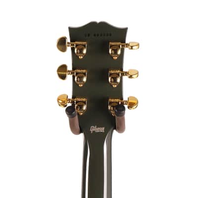 Gibson Custom Shop Les Paul Custom Made 2 Measure Olive Drab Maple Fretboard 2024 image 13