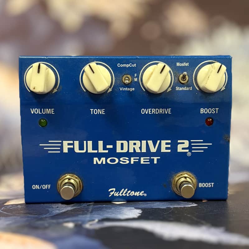 Fulltone Full-Drive 2 Mosfet