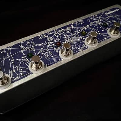 Saturnworks 6-Loop True Bypass Looper Pedal for Guitar & Bass – Passive Effects Loop Switcher