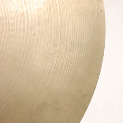 Zildjian A. Avedis 20" Ride Cymbal Vintage 1970's 2,377g's image 4