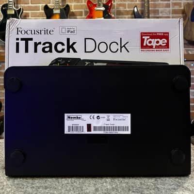 Focusrite iTrack Dock Mobile iPad Recording Interface 2010s - Black/Red image 7