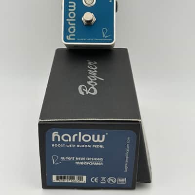 Bogner Harlow Overdrive with Rupert Neve Transformer 2010s - White image 2