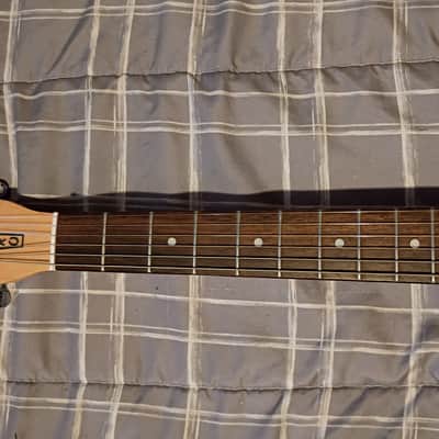 Danelectro Danoblaster Hearsay 2001 - 2004 Blue Sparkle Burst Single coil image 2