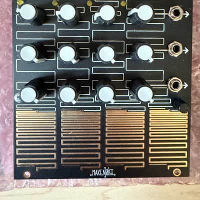 Make Noise Pressure Points Modules x2 with Brains Module image 10