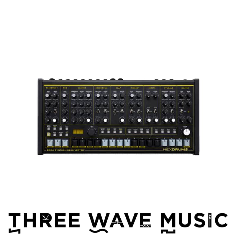 Erica Synths Hexdrums analog drum machine [Three Wave Music] image 1