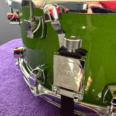 Yamaha Fiberglass FRP Snare Drum w/Hard Case... MIJ image 11