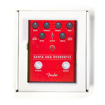 Fender Santa Ana Dual Channel FET Overdrive Guitar Effects Pedal | Used image 7