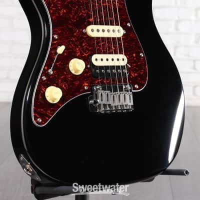 Sire Larry Carlton S7 HSS New Gen Left-handed Electric Guitar - Black  Maple Fingerboard (LCS7HSSNGLHBKd1) image 5