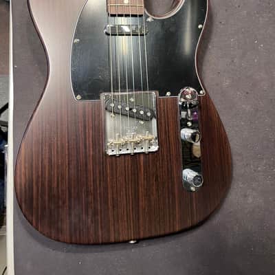 Fender Custom Shop Tribute Series George Harrison Rosewood Telecaster 2017- Satin Natural image 8