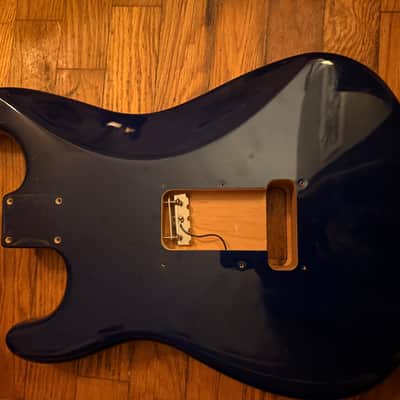 Fender Stratocaster Body 2010s - Blue Burst image 2