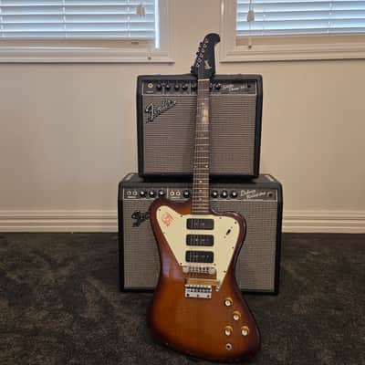 Gibson Firebird III Non-Reverse 1965 - 1969 - Sunburst image 2