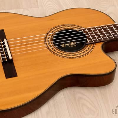 1991 Orville by Gibson Chet Atkins CE Classical Acoustic Electric Guitar, Japan Terada image 7