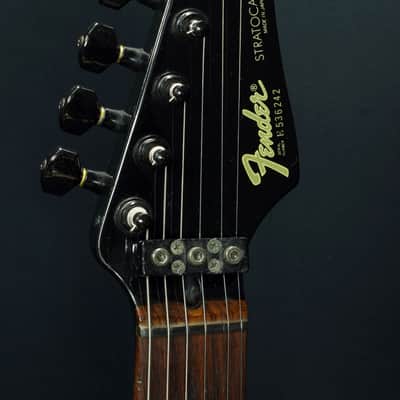 Fender Japan BOXER Series ST 555 Black (06/19) image 7