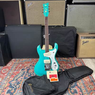 Mosrite Super Excellent '65 MK1 "The Ventures Model" Surf Green - 2000's image 3