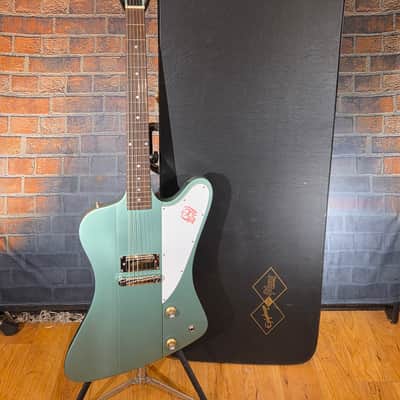 Epiphone 2023 "Inspired by Gibson Custom" '63 Firebird I Inverness Green w/ OHSC image 1