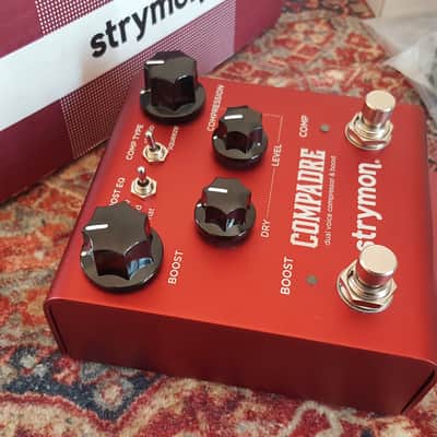 Strymon Compadre Dual Voice Compressor & Boost 2020 - Present - Red image 3