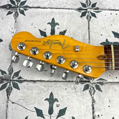 Fender American Professional II Telecaster with Rosewood Fretboard • Dark Night • 2023 • 7.94 lb image 4