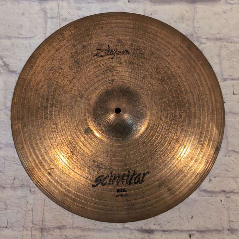 Zildjian Scimitar 20" Ride Cymbal image 1