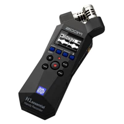 Zoom H1essential Stereo Handy Recorder with 32-Bit Float, Accessibility, and X and Y Microphones image 2