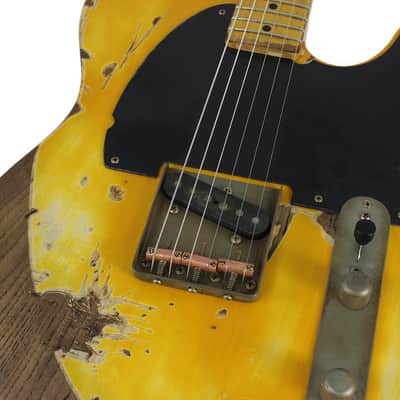 Nash E-52 Jeff Beck Esquire Guitar - Boat Neck image 2