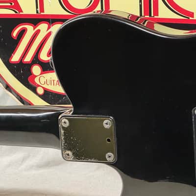 Fender Contemporary / Boxer Series TL-556 tl556 Telecaster HSS Guitar - MIJ Made In Japan 1984 - 1989 - Black image 12