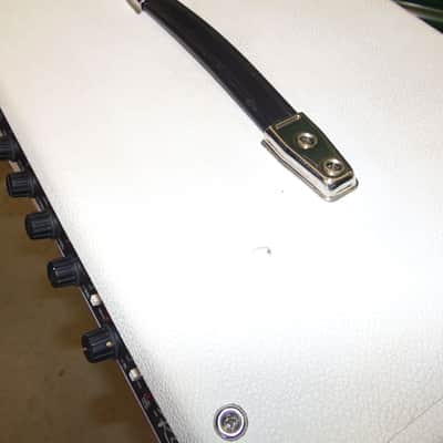 Fender Steel King 2004-2008 - White Tolex - VERY RARE image 13