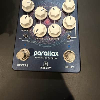 Keeley Parallax Spatial Generator | Reverb