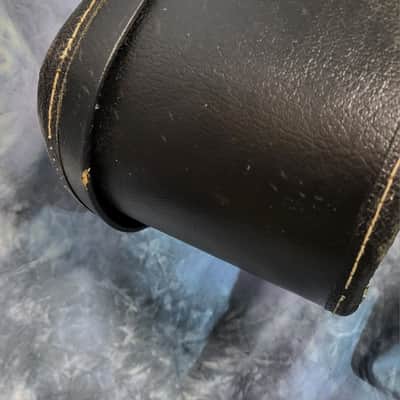 Vintage RARE 1971 Gibson Branded Black Red Interior J45 J50 Soft Shell Guitar Case image 6