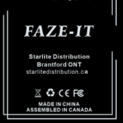 Simple Sam Faze-It Phase Guitar Effect Pedal True Bypass Astounding Tone image 4