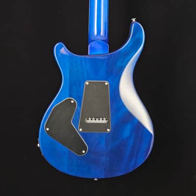 PRS SE Custom 24 Semi-Hollow Piezo Electric Guitar - Lake Blue image 9