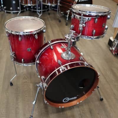 Used Gretsch Catalina Club 3-Piece Shell Pack 12/14/18 (Gloss Crimson Burst) image 2