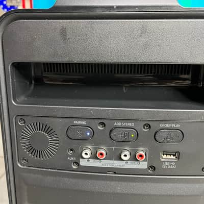 "Two" Samsung MX-T40 300W Sound Tower Wireless Bluetooth Speakers, with remote. image 8