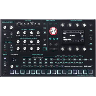 ASM Leviasynth Desktop Synthesizer image 1