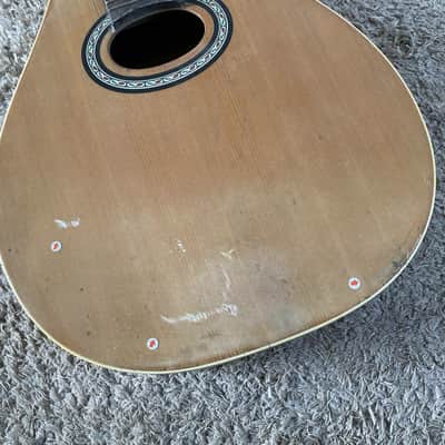 Semi Finished Mandolin Guitar Project, Spruce Top image 5
