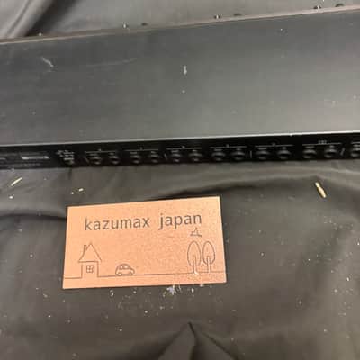 Kawai EQ-8 8 Channel Parametric Equalizer Vintage Rack Tested from Japan image 2
