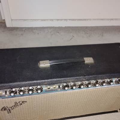 1974 Fender Dual Showman Reverb with Amp Cover image 4