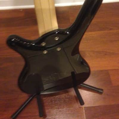 Warwick Rockbass Corvette Basic (Short-Scale Active) 2014 Black imagen 8