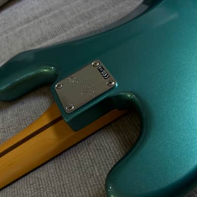 Fender American Professional Classic Precision Bass 2025 - Present - Faded Sherwood Green Metallic image 9