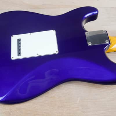 Fender ST62-TXMH Stratocaster Reissue CIJ 2004 Jupiter Blue w/ Gig Bag image 7