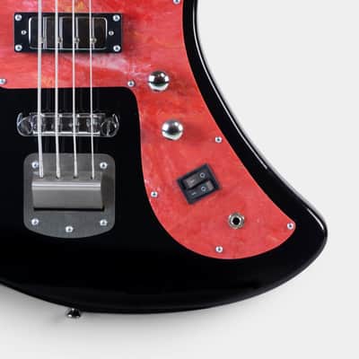 Roden Bass Style Custom Guitar Vintage Soviet USSR Retro 4-String Solid Body image 6