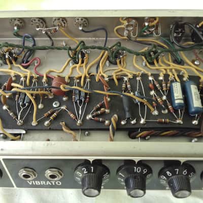 Fender Deluxe Reverb Amp 1964 - Schwarz image 14